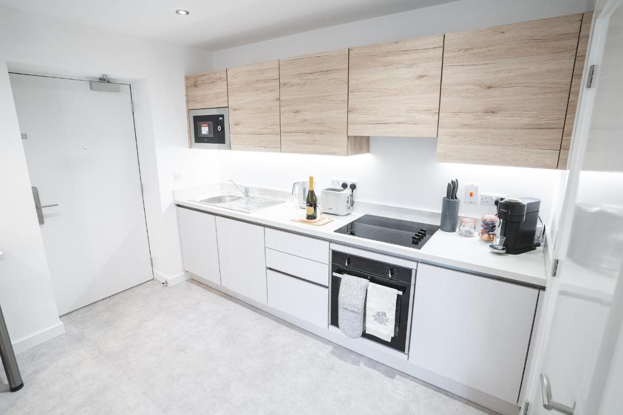 Birtin Works Apartments - City Centre Sheffield Exterior foto